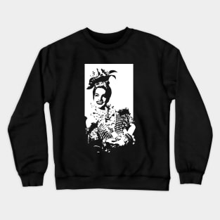 Carmen Miranda Crewneck Sweatshirt